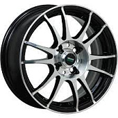 картинка Megami MGM-3 6x14/4x98 ET35 D58.6 BKF от Свежаяшина.рф