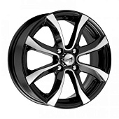 картинка iFree Дайс 6x15/4x108 ET30 D65,1 Блэк Джек от Свежаяшина.рф