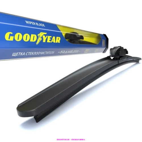 картинка Щетка б/к Goodyear FRAMELESS 16"/41 cm всесезонная, MULTICLIP от Свежаяшина.рф