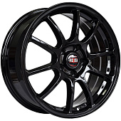 картинка Alcasta M24 8x18/5x105 ET45 D56,6 Black от Свежаяшина.рф