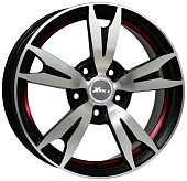 картинка X-RACE AF-03 7x17/5x120 ET41 D67.1 MBFRSI от Свежаяшина.рф