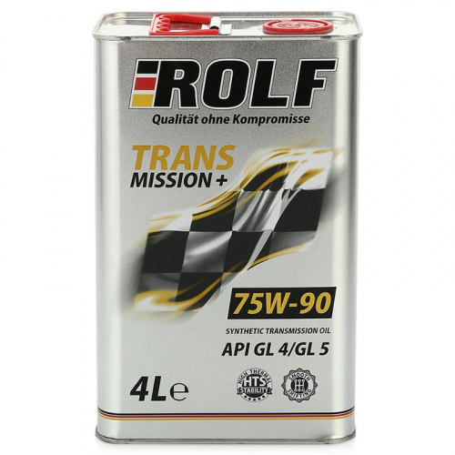 картинка ROLF Transmission SAE 75W-85, API GL-4 4л от Свежаяшина.рф