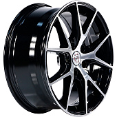 картинка NZ H-04 7x16/4x98 ET30 D58.6 BKF от Свежаяшина.рф