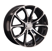 картинка LS 764 7x16/4x100 ET40 D60,1 BKF от Свежаяшина.рф