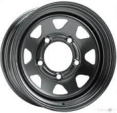 картинка DOTZ 4X4 STAHLRADER Dakar dark 7x15/5x139,7 ET-12 D110 от Свежаяшина.рф