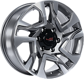 картинка Legeartis Concept TY566 7.5x17/6x139,7 ET25 D106,1 HBFP от Свежаяшина.рф