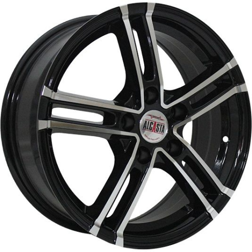 ALCASTA M06 6.5x16/5x112 ET42 D57.1 BKF