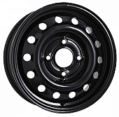 картинка TREBL 42B29C 5x13/4x98 ET29 D60,1 Black от Свежаяшина.рф